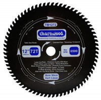 Charnwood TCT Circular Table Saw blade 300mm x 30mm x 72T