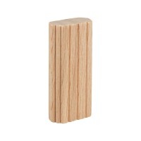 Trend TEN/8X40/50 Beechwood Loose Tenons - 8mm x 40mm 50pc