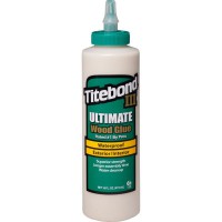 Titebond III Ultimate Waterproof Wood Glue - 473ml (16floz)