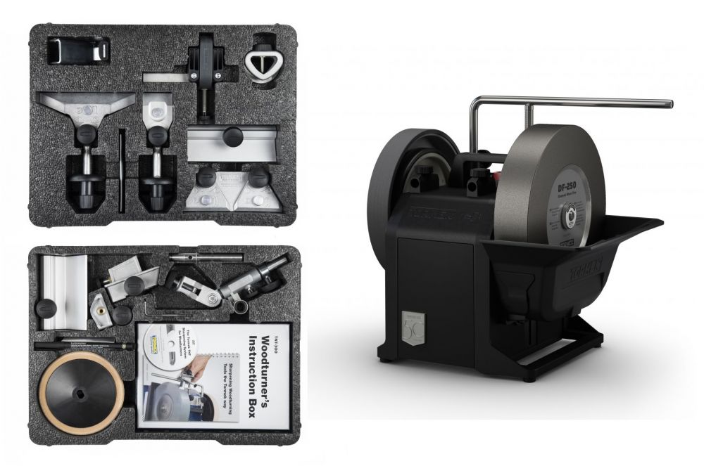 Tormek T8 Black Limited Edition T8 Sharpening System with Woodturners