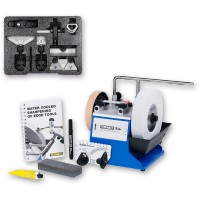 Tormek T-4 Original Sharpening System with HTK-906 Hand Tool Kit Package - 720882