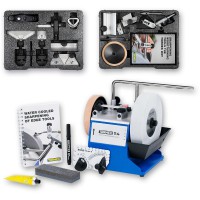 Tormek T-4 Original Sharpening System with Hand Tool Kit and Woodturners Kit Package - 720883