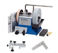 Tormek T-4 Wetstone Grinder Sharpening System PLUS Jig and Square