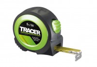 TRACER 5M Tape Measure Nylon Coated with Magnetic Hook