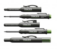 TRACER Complete Marking Kit - Deep Hole Marker Pen, Pencil and ALH1 Lead set with Holsters