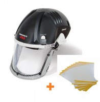 Trend Airshield AIR/PRO Airshield Pro Respirator and Visor Overlays PACKAGE - AIR/PRO-PK2