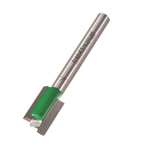 Trend C019ax1/4tc Craftpro Hinge Jig Router Cutter 12mm Dia X 19mm Cut