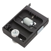 Trend WP-HJ/D/01 - AnyDoor Hinge Jig - Hinge Block with 10mm Radius Adapter (UK/EU)