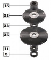 Trend Modular Window System SPACER 60X5X31.75 Tool Number 5