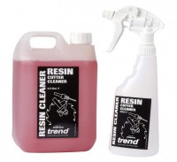 Trend RESIN/2500 Resin Cleaner - Saw Blade and Router Cutter Cleaner - 2500ml
