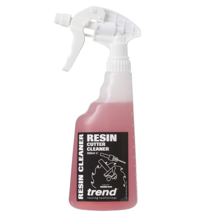 Trend Resin/600 Resin Cleaner Saw Blade And Router Cutter Cleaner