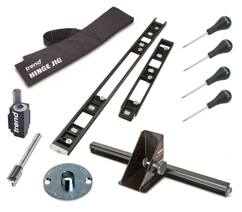 Trend Door Hinge Jig Package Deal Skeleton Hinge Jig Free Corner