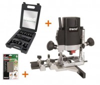 Trend T5 Router Packages 240v