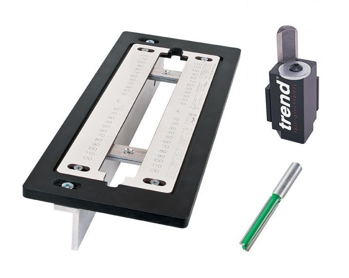 Trend Lock/jig/b Trade Lock Jig For Router C/w Trend Cutter And Corner