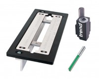 Trend LOCK/JIG/B Trade lock jig for router c/w Trend cutter and corner chisel
