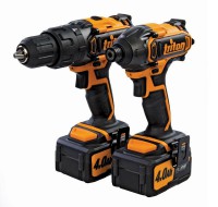 CLEARANCE - Triton T20 Combi Hammer Drill and Impact Driver 20V 4.0AH