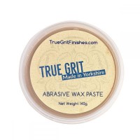 True Grit Original Woodturners Abrasive Wax Paste - Made in Yorkshire