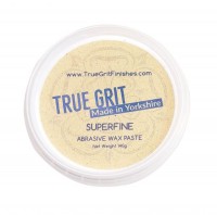 True Grit Superfine Woodturners Abrasive Wax Paste - Made in Yorkshire