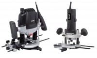 Trend Router Twin Pack - T7EK 1/2\" and T4EK 1/4\" Variable Speed Routers 240v