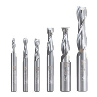 UJK Solid Carbide Upcut Spiral Cutter - 10mm x 32mm x 1/2 shank - 10014
