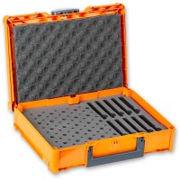 UJK T-LOC Case and Foam for Router Cutters - 113682