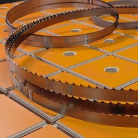 UJK Ground Tooth Bandsaw Blades - 2,552mm (100 1/2\")