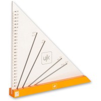 UJK Compact Angle Squares - 75mm and 125mm - 111860