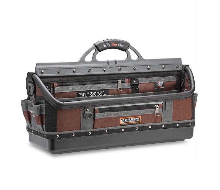 Veto Pro Pac Otxxl Extra Large Open Top Contractor’s Tool Bag from