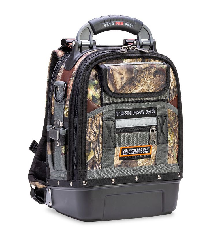 Veto Pro Pac Tech Pac Mc Camo Mo Backpack Tool Bag from Westcountry