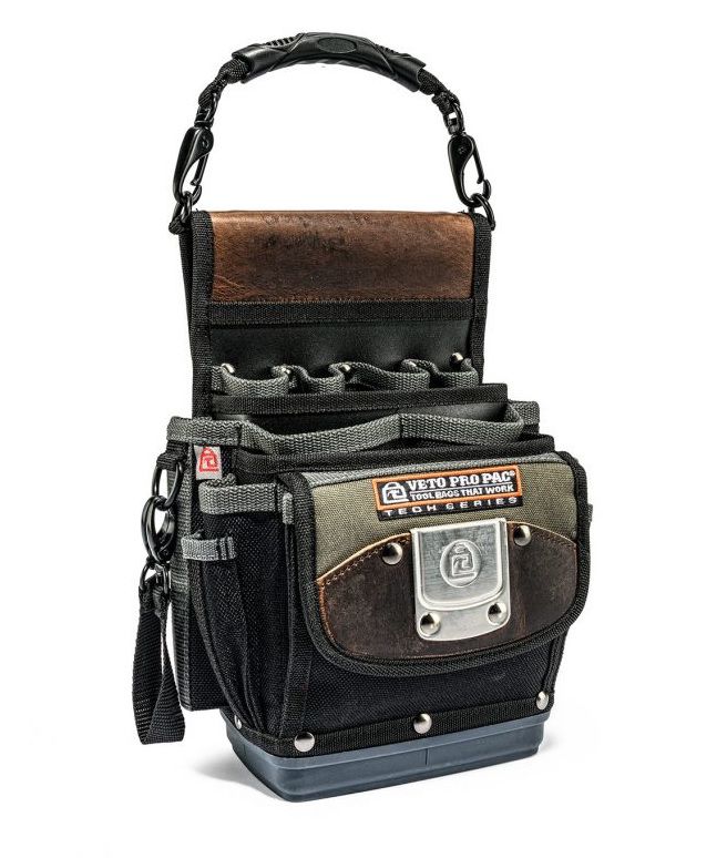 Veto Pro Pac Tp4b Clipon Open Top Tech Tool Pouch from Westcountry