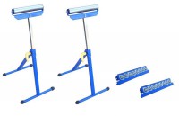 Charnwood W510-B-PAIR of Roller Stands with Bearing Kits
