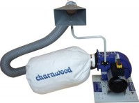Charnwood W685P Single Bag Wall Mounted Dust Extractor Package