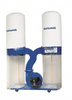 Charnwood W692 3hp Double / Twin Bag Dust Extractor