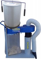Charnwood W696CF Single Bag Portable Dust Extractor with Cartridge Filter Package
