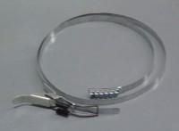 Charnwood W790/25 quick action metal bag strap for 290mm drum