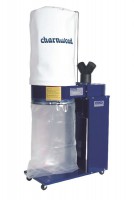 Charnwood W791 Single Bag Professional Dust Extractor 1500w, 240v