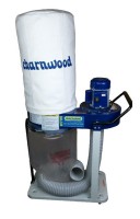 Charnwood W796 Portable dust extractor 1000m3/h, trade