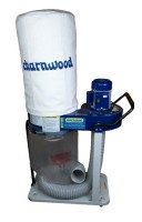 Charnwood W796 Single Bag Portable dust extractor 1000m3/h, trade