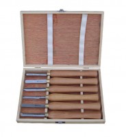 Charnwood W833 6 Piece HSS Mini Chisel Set