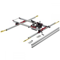 Woodpeckers Extended Slab Flattening Mill Pro with EZ-DRIVE Crank Assembly - SLBFPRO-XL-EZ