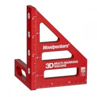 Woodpeckers 3D Multi-Marking Square - Metric - 3D-MMS-M