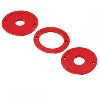 Woodpeckers 3 Pc Twist Lock Molded Ring Set - TLR-3PCM