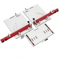 Woodpeckers AutoScale Mitre Sled Deluxe Set Imperial Version - ASMS-DEL