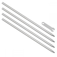 Woodpeckers Fence Guide Extension Rods for Auto-Line / AutoAngle Drill Guide - ALDG-EXT-21