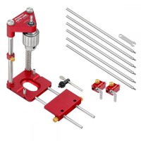 Woodpeckers Auto-Line Drill Guide Deluxe Set - ALDG-21-DEL