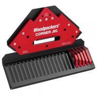 Woodpeckers Corner Jig Routing Guide  Chamfer Profiles - CJ-SET-CH-24