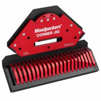 Woodpeckers Corner Jig Routing Guide  Chamfer and Radius Profiles Deluxe Set - CJ-SET-DL-24