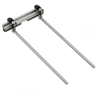 Woodpeckers CLAMP-N-GUIDE Router Adapter 1/4\" Rods - CNG-RA-14