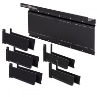 Woodpeckers Clamp Rack-It System - 24\" Base + 3 Large Arm Sets + 2 Small Arm Sets - CRIS-24