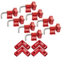 Woodpeckers Clamping Square PLUS MINI Squares with CSP Clamps - CSP-M-CK-4